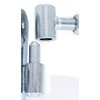 UHRIG Gate Hinge M12, Galvanised Gate Hinge for Hanging and