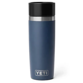 YETI Rambler 16 oz (473 ml) Travel Bottle (Navy) – Drinks Bottle & Coffee Flask for Hot Drinks with Leakproof Commuter Cap – Backpack-Friendly Insulated Coffee Cup – 5 Year Warranty