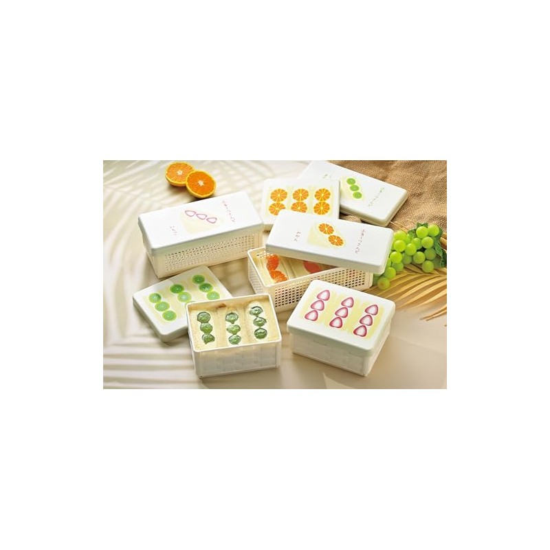 Tatsumiya Hakoya Obento Sand Basket Strawberry Made in Japan