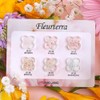 Jello Jello Plerterra 6 types of individual spring glitter gel
