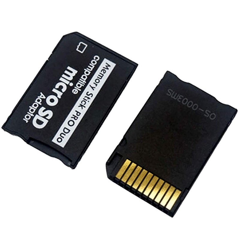 Memory Card Adapter Micro SD to Memory Stick Pro Duo