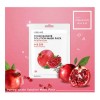 Mascarilla Coreana_ Coenzima Q10 Granada_ Vitalizante_20pz Normal