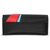 Yoshi Lightning Bolt Leather Glasses Case, Sunglasses Case, Flap Over,