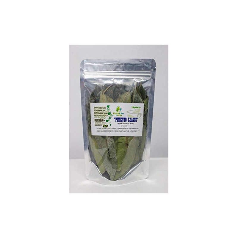 Pack of 40 Jamaican Pimento Leaves