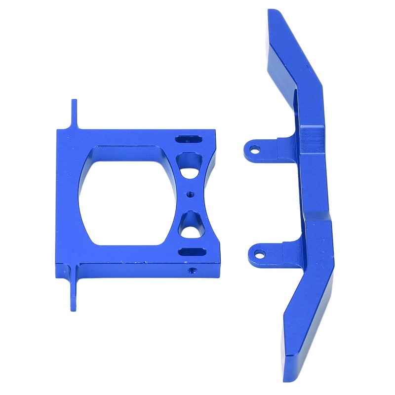 RC Metal Bumper Front Rear Car Defender Set Aluminum for