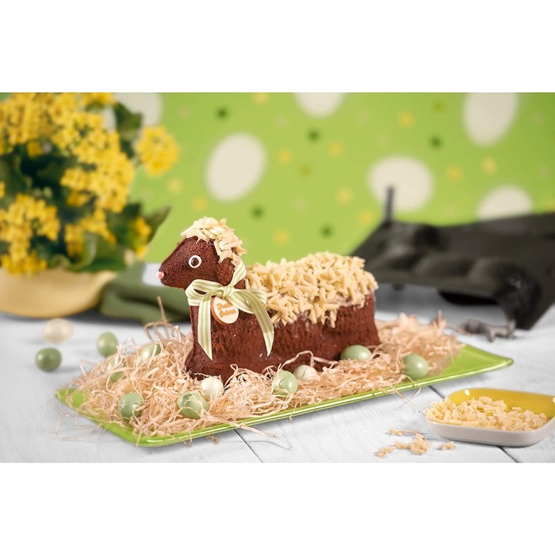 ORIGINAL KAISER Easter Baking Mould Lamb 700 ml - Baking