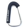 2 X Clips para Carriolas Color Negro, Ganchos para Carriolas