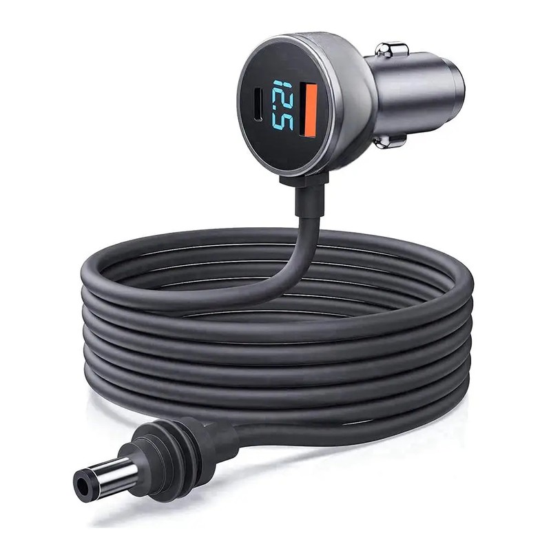 Starlink Mini Car Charger for Vehicle Power – 5m DC