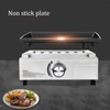 BNDHKR Countertop Gas Griddle Flat Top Griddle Gas power 2100W