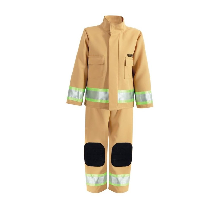KarnevalsTeufel Children's Costume Fire Brigade Uniform Professional Fire Brigade Everyday