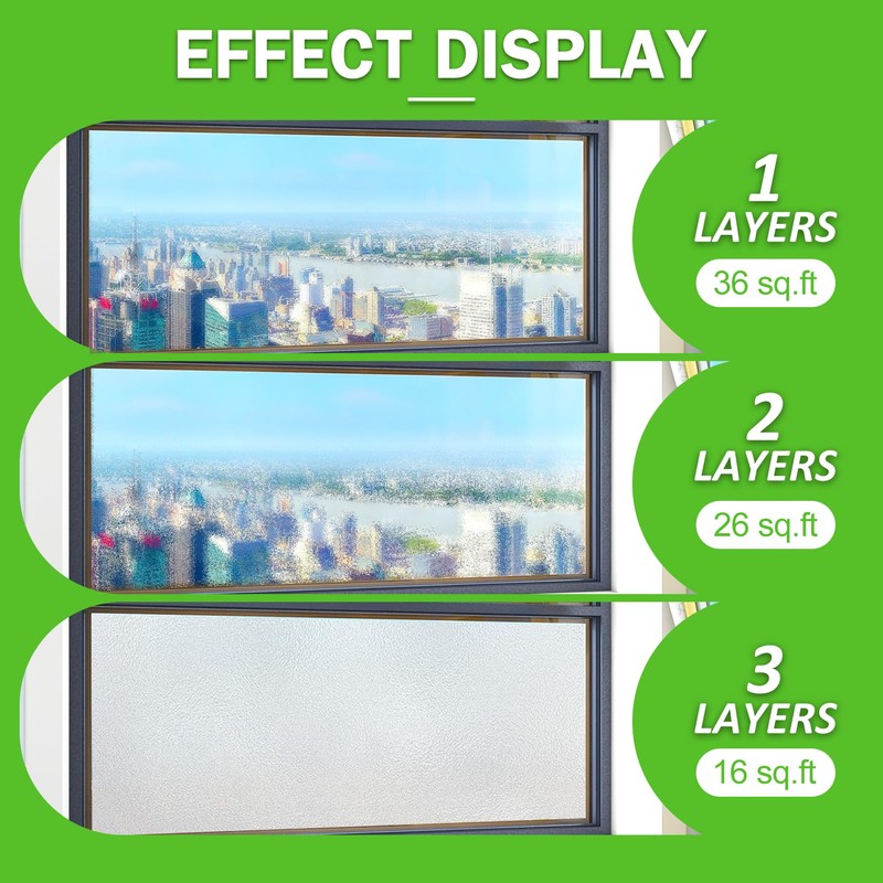 Frosted Glass Paint for Glass, 500 g, Translucent Window Privacy