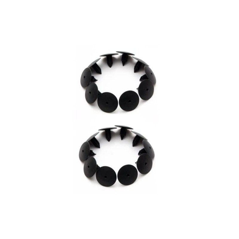Viviance Wheel Housing Splash Guard Adjustment Clips Compatible with Re-nault