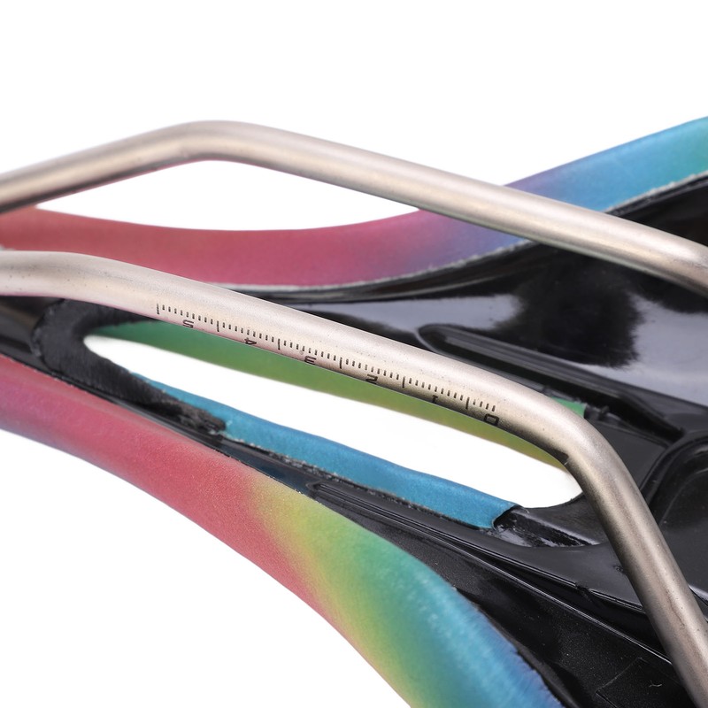 Bike Seat Mountain Road Bike Folding Bike Colored Hollow Circulation