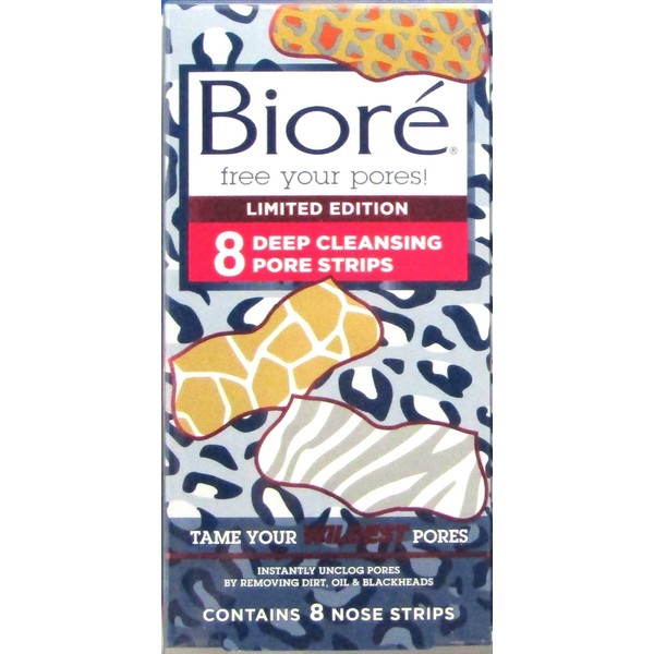 Biore Deep Cleansing Pore Strips, Limited Edition, 16ct