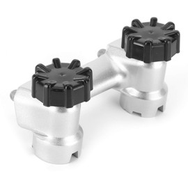 Handle Bar Clamp, Steel Alloy M8 x 40mm Motorcycle Handlebar Riser Mount Clamp Fit for Honda MONKEY Z50 Z50J DAX CT70 Z50R 50