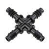 sourcing map Barb Drip Pipe Connector 8mm Inner Diameter Hose