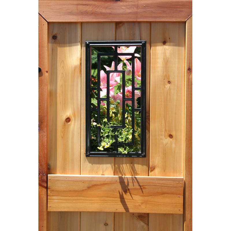 Nuvo Iron Decorative Insert for Fencing, Gates, Home, Garden -