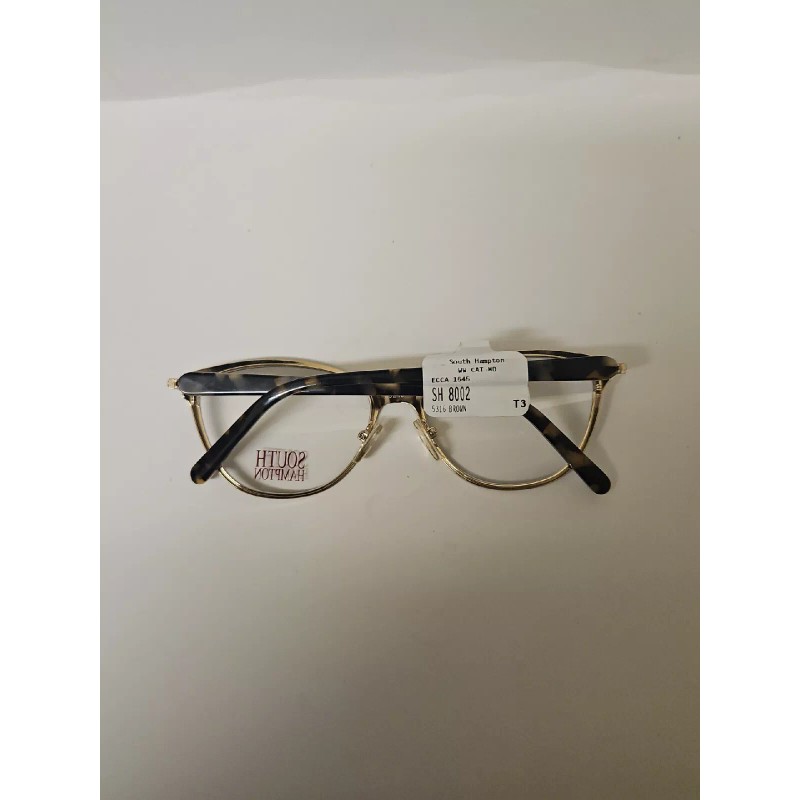 Hampton South Hampton Eyeglasses Frames SH 8002 53-16-140 Brown
