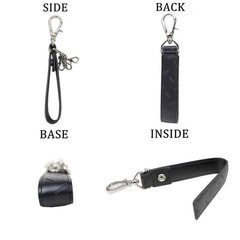 PORTER ENCHASE Enchase Keychain Key Holder 007-02287 Gray/11