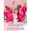 24 Pcs Kids Spa Party Supplies for Girls 6 Spa