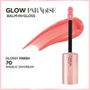 L'Oreal Paris Glow Paradise Balm-in-Gloss, Lip Balm, Non-Sticky Liquid Lip