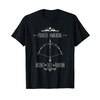 Primitive Bowhunting Instinct Skill Tradition Archery T-Shirt