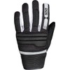 IXS Samur-Air 2.0 Motorcycle Gloves (Black/White, 2XL)