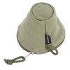Coffee Filter Storage Bag Reusable Waterproof Canvas Portable Coffee Cone