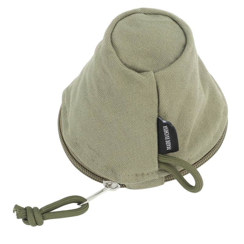 Coffee Filter Storage Bag Reusable Waterproof Canvas Portable Coffee Cone