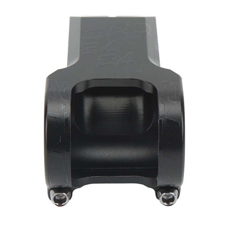Bike Stem Aluminium Alloy Black Mountain Bike Handlebar Riser Negative