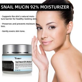 Youbuy Crema Facial Con 92% Mucina De Caracol 50g