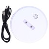 Tabletop Bonsai Tree Lamp Adjustable Safe Touch Switch Night Light