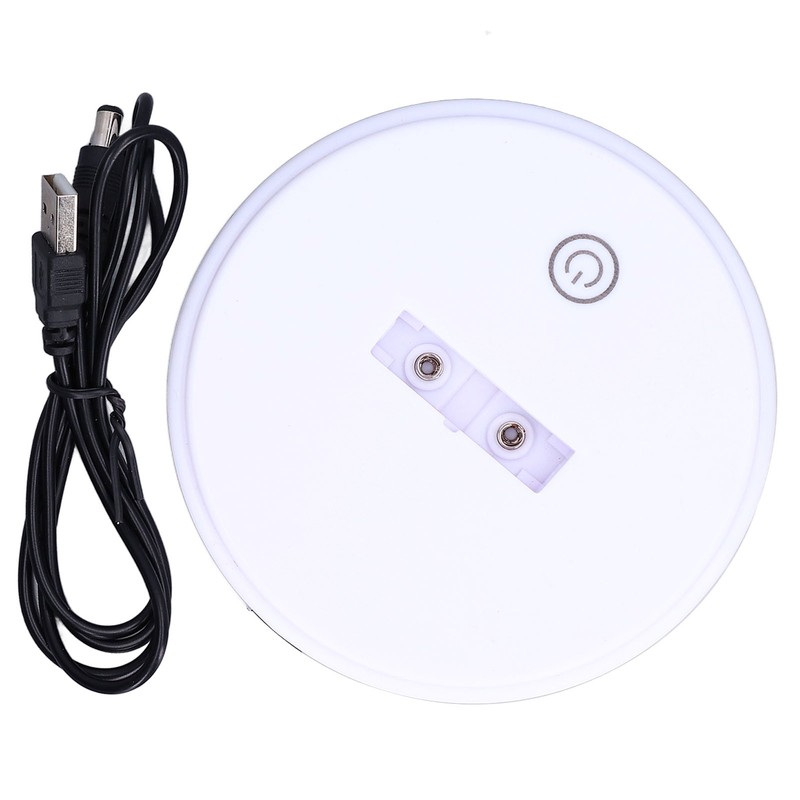 Tabletop Bonsai Tree Lamp Adjustable Safe Touch Switch Night Light