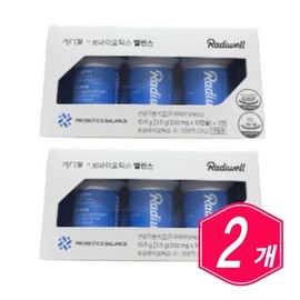 Radiwell Probiotics Balance 30 capsules / 래디웰 프로바이오틱스 밸런스 30캡슐 x 2개 장건강 도움 중년 여자 시니어 남자 노인 유산균