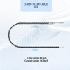 Aocies 53630 Tiller Cable Suitable for Earthquake Rear Tine Tillers