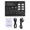 Btuty Audio Mixer for Games 48V Phantom Power Audio Interface