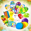 Cinrobiye 24 Set Easter Craft kit DIY Bunny Eggs Make