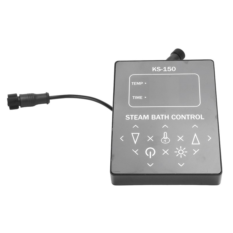 Sauna Control Panel Digital Display Sauna Heater Touch Screen Controller