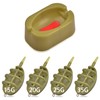 OROOTL Method Feeders Carp Fishing Equipment Quick Release Carp Fishing