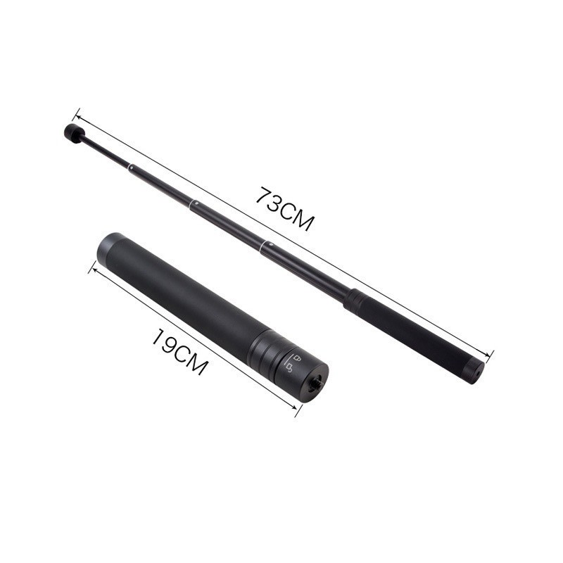 Selfie Stick Mini Telescopic Rod Universal 3 Axle Stabilizer Extension