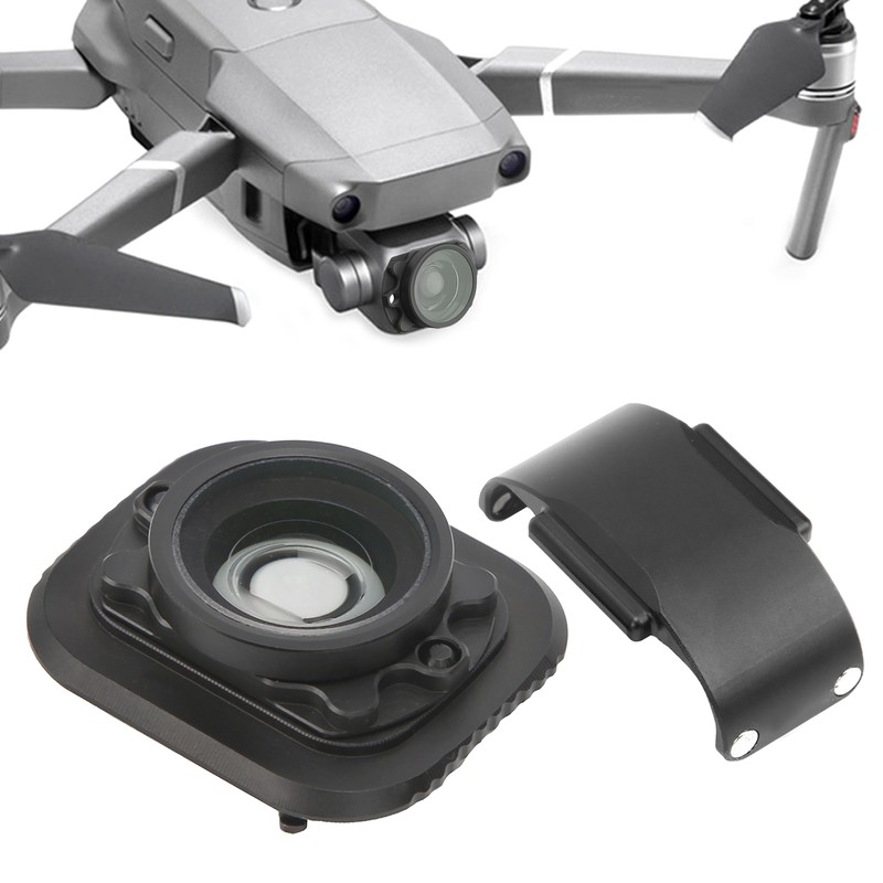 Junestar Magnetic Wide Angle Lens Lightweight Optical Glass Metal Fit