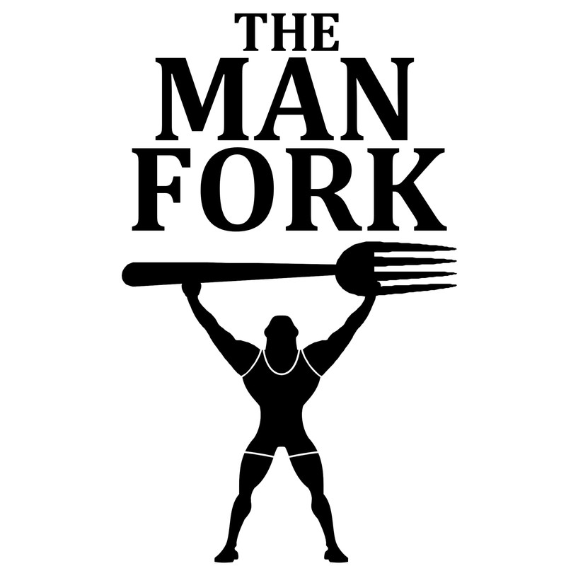 The Man Fork - Holds 40% MORE FOOD So You