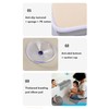 Baby Bath Kneeler Elbow Rest Pad Set Non Slip Toy