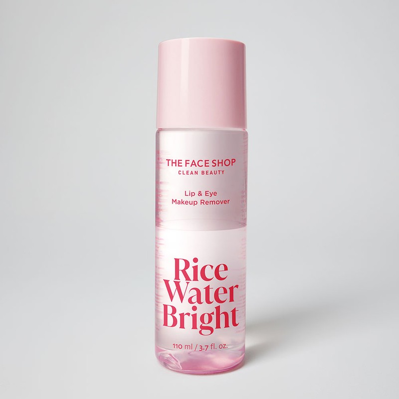 더페이스샵 미감수 브라이트 립 앤 아이 메이크업 리무버, 110ml, 1개