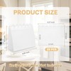 ATCYMI Recipe Holder Organizer Binder with 20 Double-sided Plastic Sleeves
