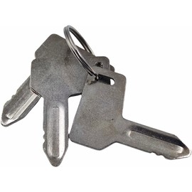 SPJIUQI 3PCS Ignition Keys 301 AT110583 RG60472 933110-00301 Compatible with Yanmar B14 B17-2 B22-2 B22-2B B27-2B Compatible with ​John Deere Excavator 15 25 30 50