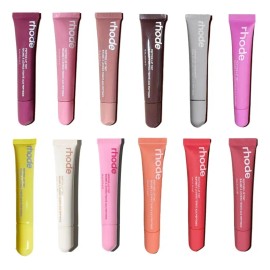 Gloss Rhode Lipstick Lápiz Labial Brillante Juego De 12 Pcs