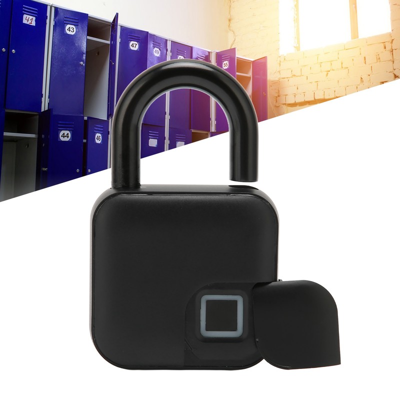 L3+ Fingerprint Padlock Professional IP55 Waterproof USB Charge Smart Bluetooth