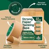 DIY Doctor 3 Rolls Brown Paper Packing Tape – Eco-Friendly