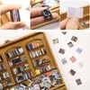 60 Pcs 1:12 Scale Mini Books, Miniatures Dollhouse Tiny Small